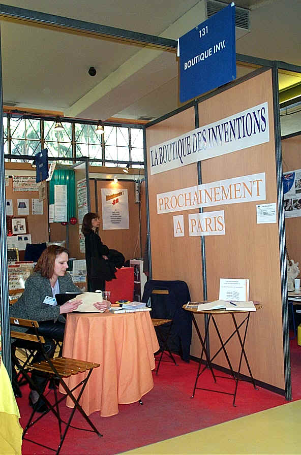 La Boutique des Inventions parmi les inventeurs